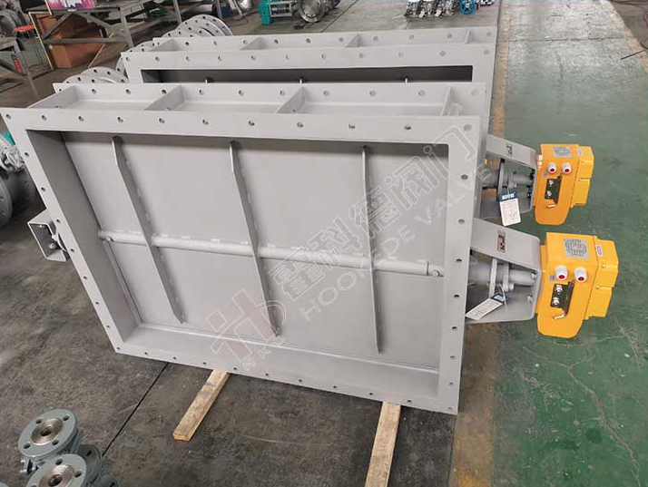 电动方向通风蝶阀