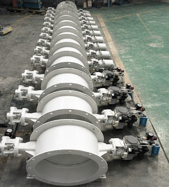 voc废弃系统用阀门